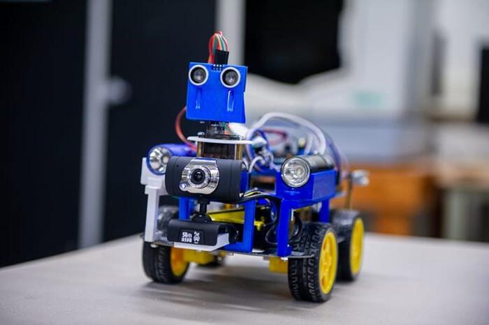 remote robot toy