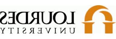 Lourdes University logo.