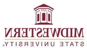 Midwestern State University logo.