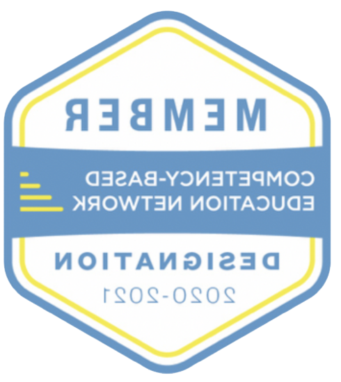 Competency-Based Education Network Member logo.